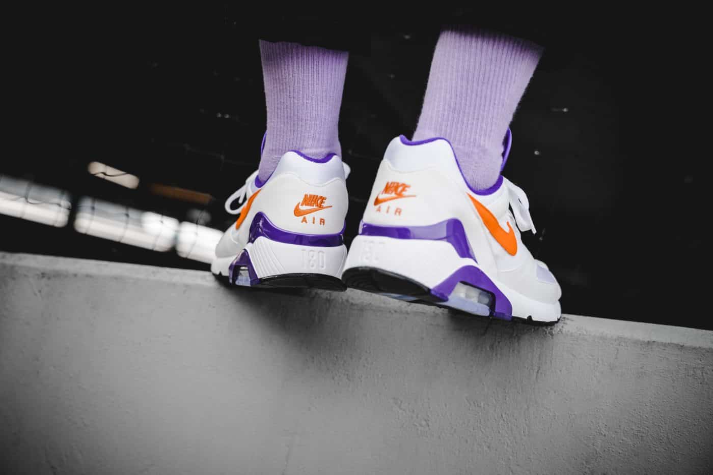 Air max 180 hotsell bright ceramic on feet